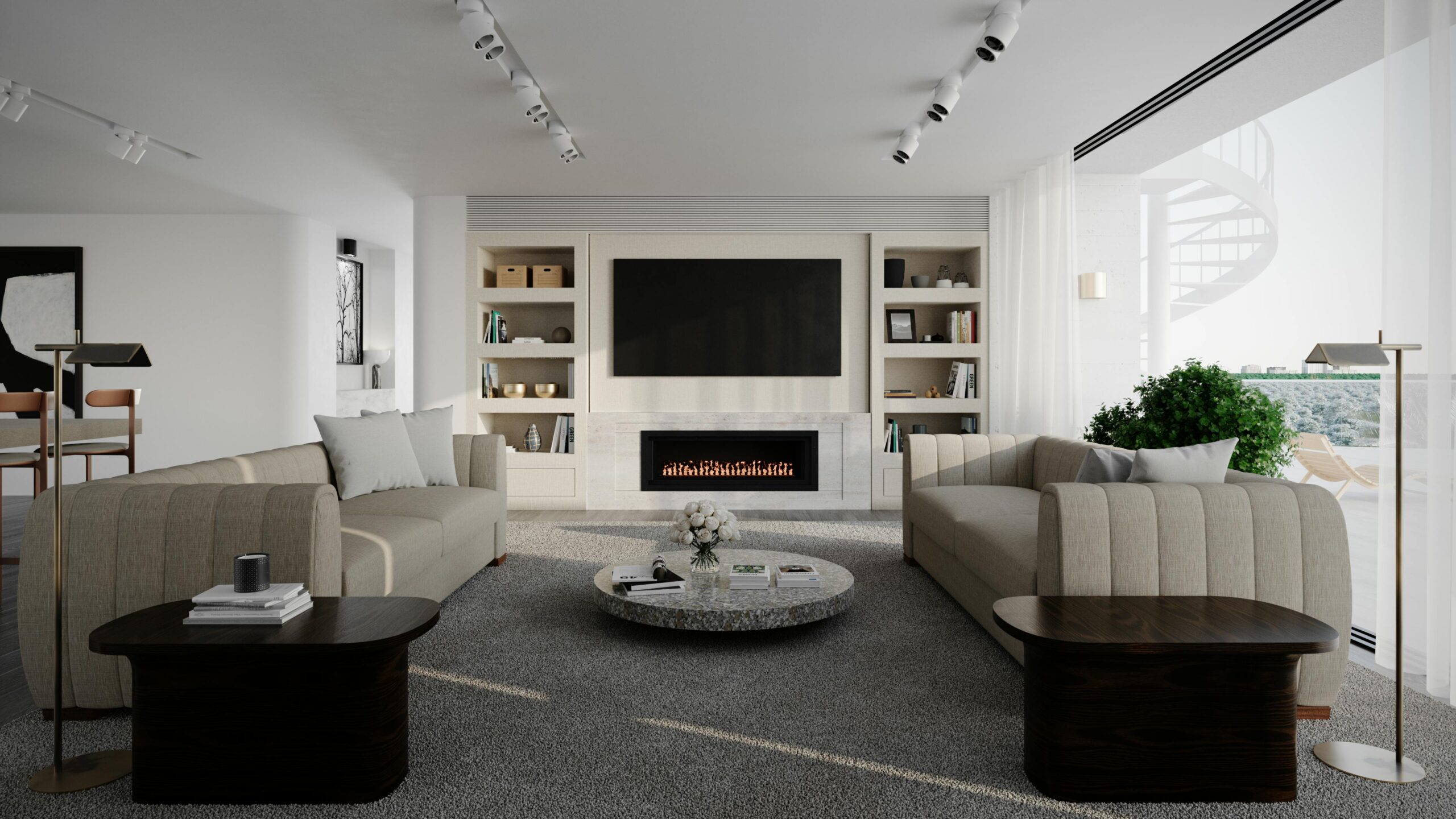 High-gloss lacquer finishes 2025